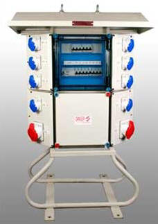 Assembly for Construction Sites IP44 - IP65