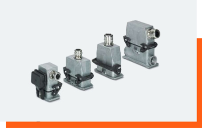 Aluminium Casting Heavy Con Connectors