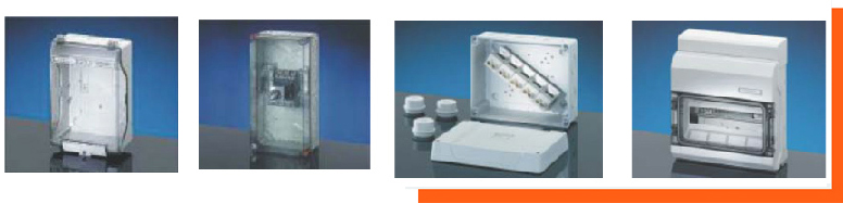 IP 65 Enclosures of Polystyrene / Polycarbonate