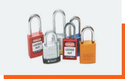 Padlocks and Padlock Labels