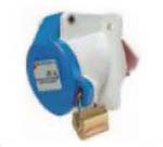 lockable socket