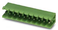 Horizontal without side wall Connector