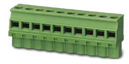 Straight Female Connector
